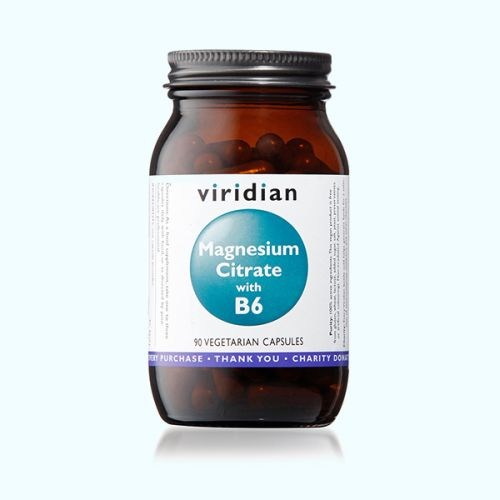 Viridian Mag B6 Capsules-90